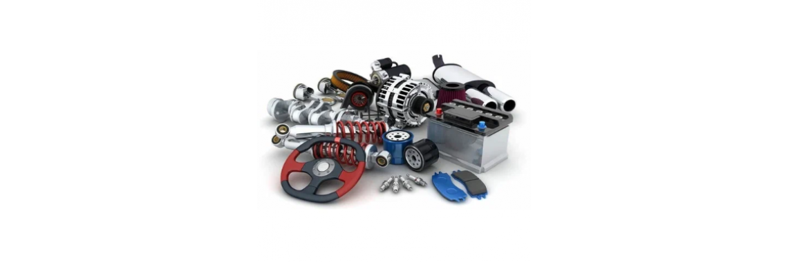 New Parts shop banner